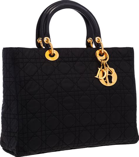 black christian dior tote|christian dior canvas bag price.